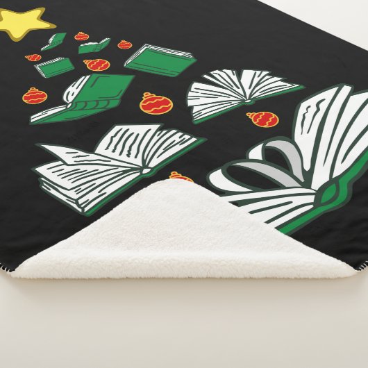 Koekjeskerstboom III Sherpa Deken (3/4)