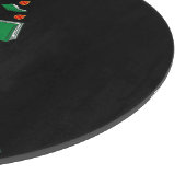 Koekjeskerstboom III Snijplank (Hoek)