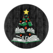 Koekjeskerstboom III Snijplank (Voorkant)