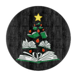 Koekjeskerstboom III Snijplank