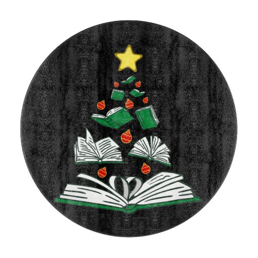 Koekjeskerstboom III Snijplank (Voorkant)