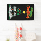 Koekjeskerstboom III Spandoek (Insitu)