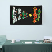Koekjeskerstboom III Spandoek (Beurs)