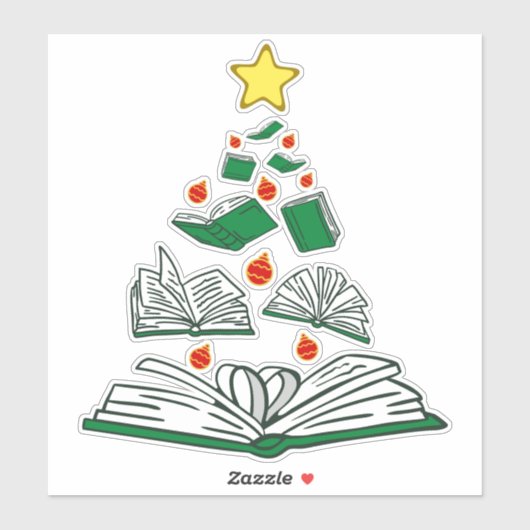 Koekjeskerstboom III Sticker (Vel)