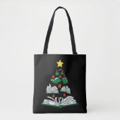 Koekjeskerstboom III Tote Bag (Voorkant)