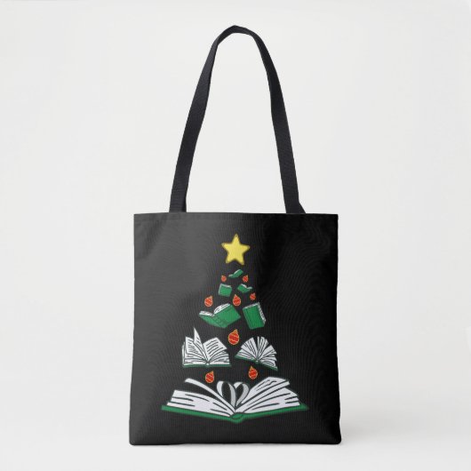 Koekjeskerstboom III Tote Bag (Voorkant)