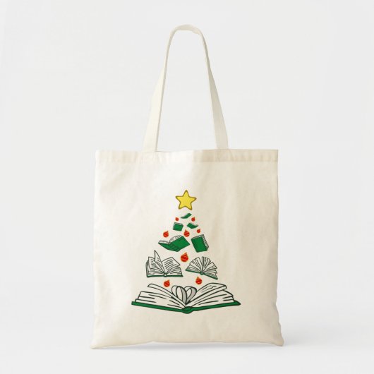 Koekjeskerstboom III Tote Bag (Voorkant)