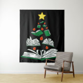 Koekjeskerstboom III Wandkleed (In situ)