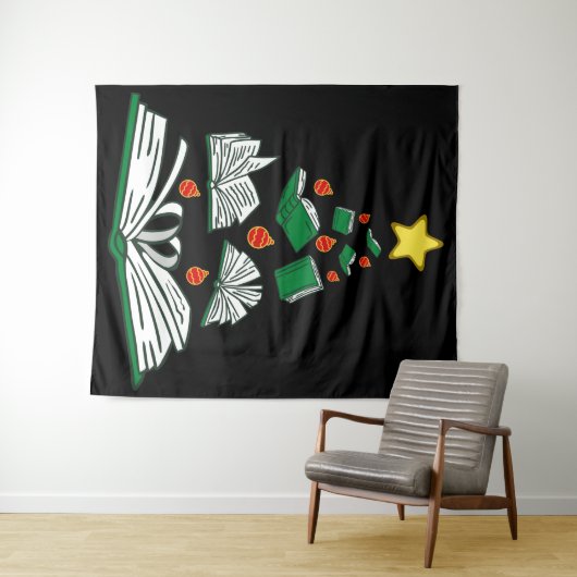 Koekjeskerstboom III Wandkleed (In Situ (horizontaal))