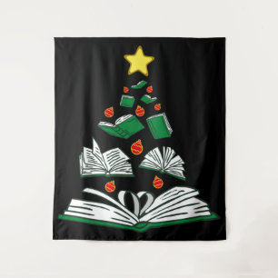 Koekjeskerstboom III Wandkleed