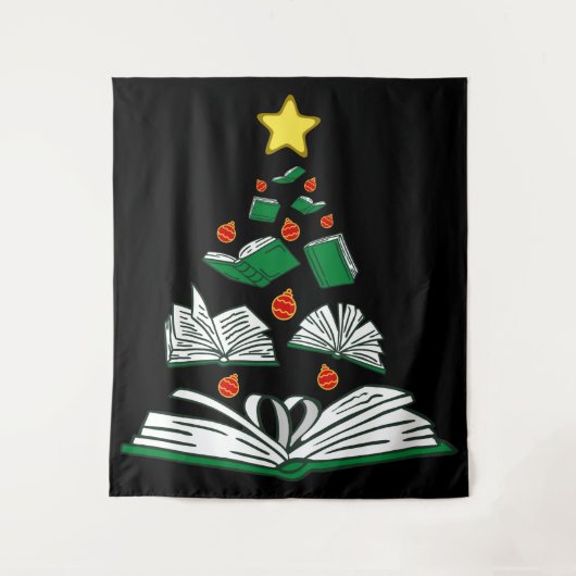 Koekjeskerstboom III Wandkleed (Voorkant)