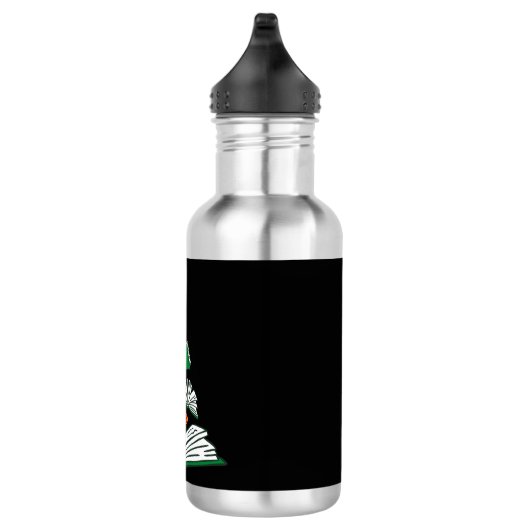 Koekjeskerstboom III Waterfles (Rechts)