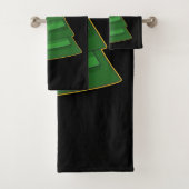 Koekjeskerstboom IV Bad Handdoek (Insitu)