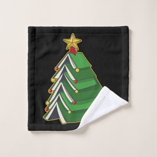 Koekjeskerstboom IV Bad Handdoek (Wasdoekje)
