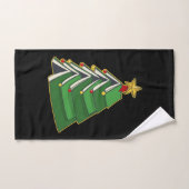 Koekjeskerstboom IV Bad Handdoek (Handdoek)
