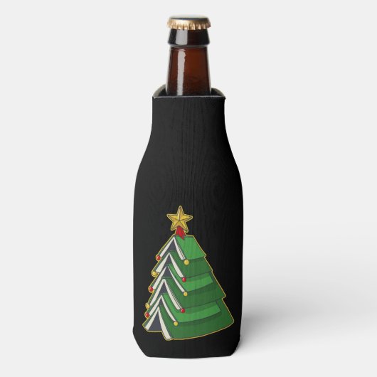 Koekjeskerstboom IV Flesjeskoeler (Fles Voorkant)