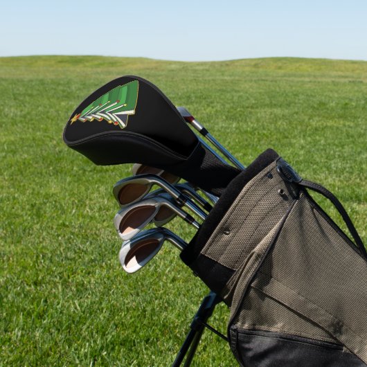 Koekjeskerstboom IV Golfheadcover (Insitu)