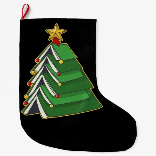 Koekjeskerstboom IV Grote Kerstsok (Voorkant)