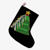 Koekjeskerstboom IV Grote Kerstsok (Voorkant (Hangend))