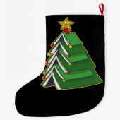 Koekjeskerstboom IV Grote Kerstsok (Achterkant)
