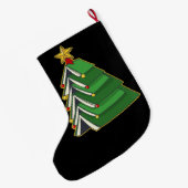 Koekjeskerstboom IV Grote Kerstsok (Achterkant (Hangend))