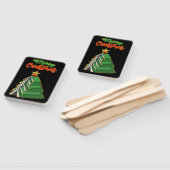 Koekjeskerstboom IV Handwaaier (Niet-gemonteerd)