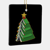 Koekjeskerstboom IV Keramisch Ornament (Rechts)