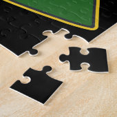 Koekjeskerstboom IV Legpuzzel (Zijkant)