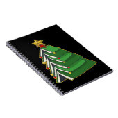 Koekjeskerstboom IV Notitieboek (Rechterzijde)