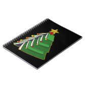 Koekjeskerstboom IV Notitieboek (Linkerzijde)