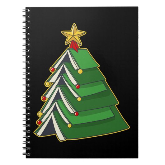 Koekjeskerstboom IV Notitieboek (Voorkant)