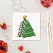 Koekjeskerstboom IV Servet (Insitu)