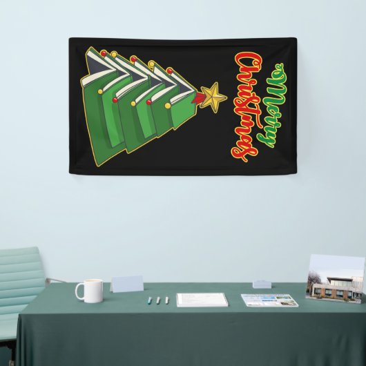 Koekjeskerstboom IV Spandoek (Beurs)