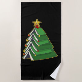 Koekjeskerstboom IV Strandlaken