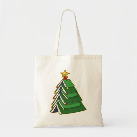 Koekjeskerstboom IV Tote Bag (Voorkant)