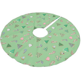 Koekjesknipper kerst kerstboom rok