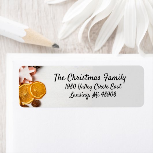 Koekjesknipper, vruchtenmoes etiket (Insitu)