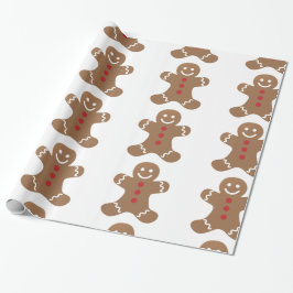 koekjeskoekje gezicht man schattig lichaam dessert cadeaupapier