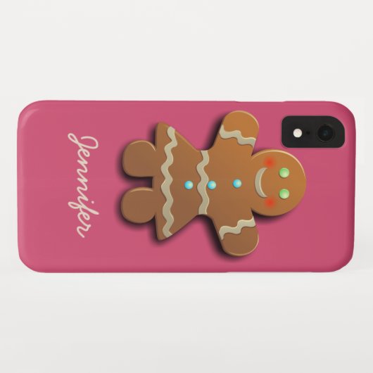 koekjeskoekjes Case-Mate iPhone case (Achterkant (horizontaal))