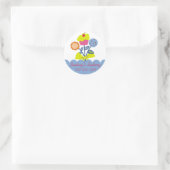 koekjeskoekjes gebakken brooquet bakje labels stic (Tas)