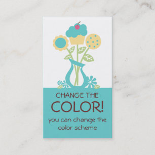 koekjeskoekjes gebakken brooquet bakken visitekaar visitekaartje