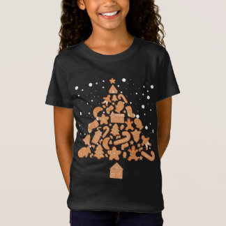 Koekjeskoekjes kerstboom Gingerbrood Dec T-shirt