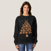 Koekjeskoekjes kerstboom Gingerbrood Dec Trui (Voorkant volledig)