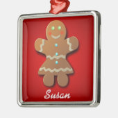  koekjeskoekjes metalen ornament (Links)