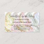 Koekjeskoekjes Visitekaartje (Achterkant)