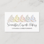 Koekjeskoekjes Visitekaartje (Voorkant)