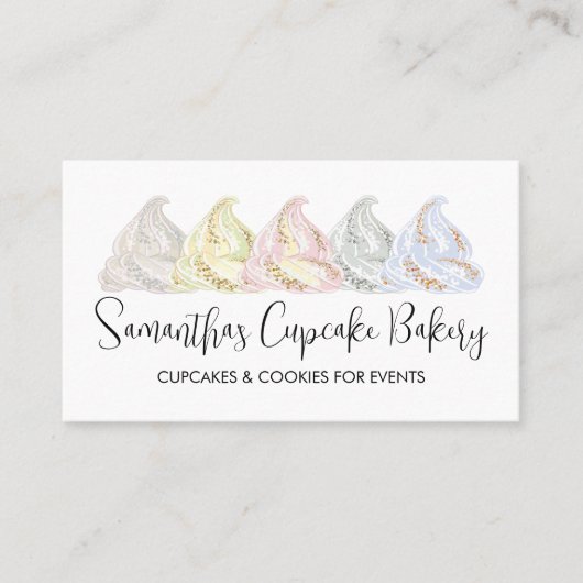 Koekjeskoekjes Visitekaartje (Voorkant)