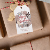 Koekjeskoekjesuitwisseling Allgen Gift Labels Cadeaulabel