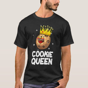 Koekjeskoningin voor mannen Koel keukenbakken T-shirt