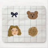 koekjesliefhebber muismat (Voorkant)